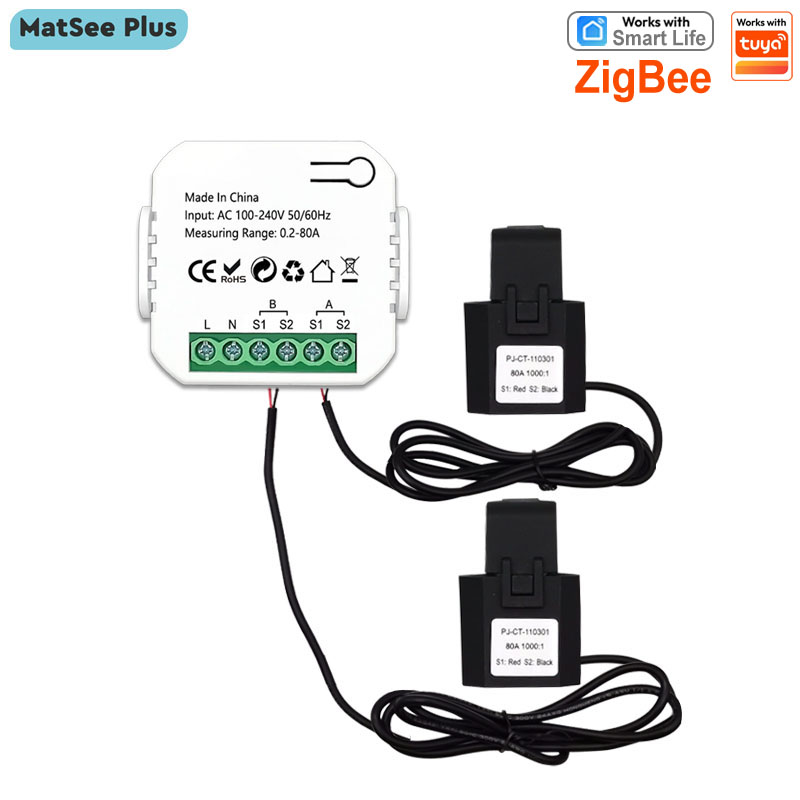 Energy Meter Bidirectional - عداد طاقة ذكي بتقنية ZigBee، ثنائي