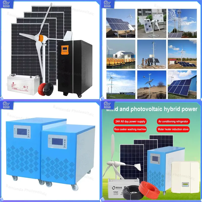 Renewable Energy Kit - نظام توليد طاقة هجين من الرياح
