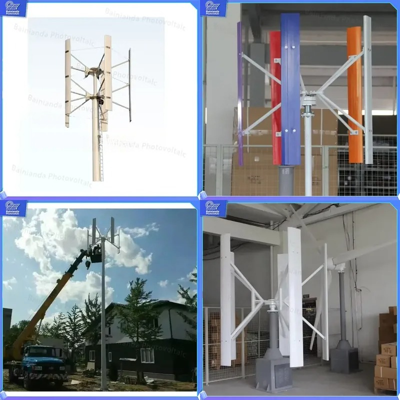 Renewable Energy Kit - نظام طاقة هجين شمسي ورياحي بقدرة