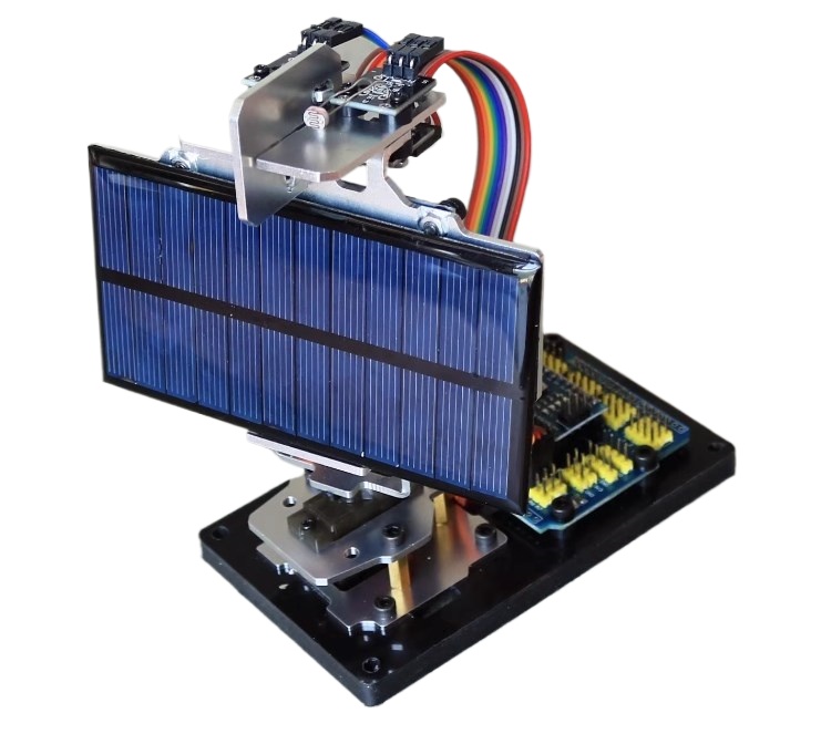 Renewable Energy Kit - مجموعة أدوات تعقب الطاقة الشمسية من