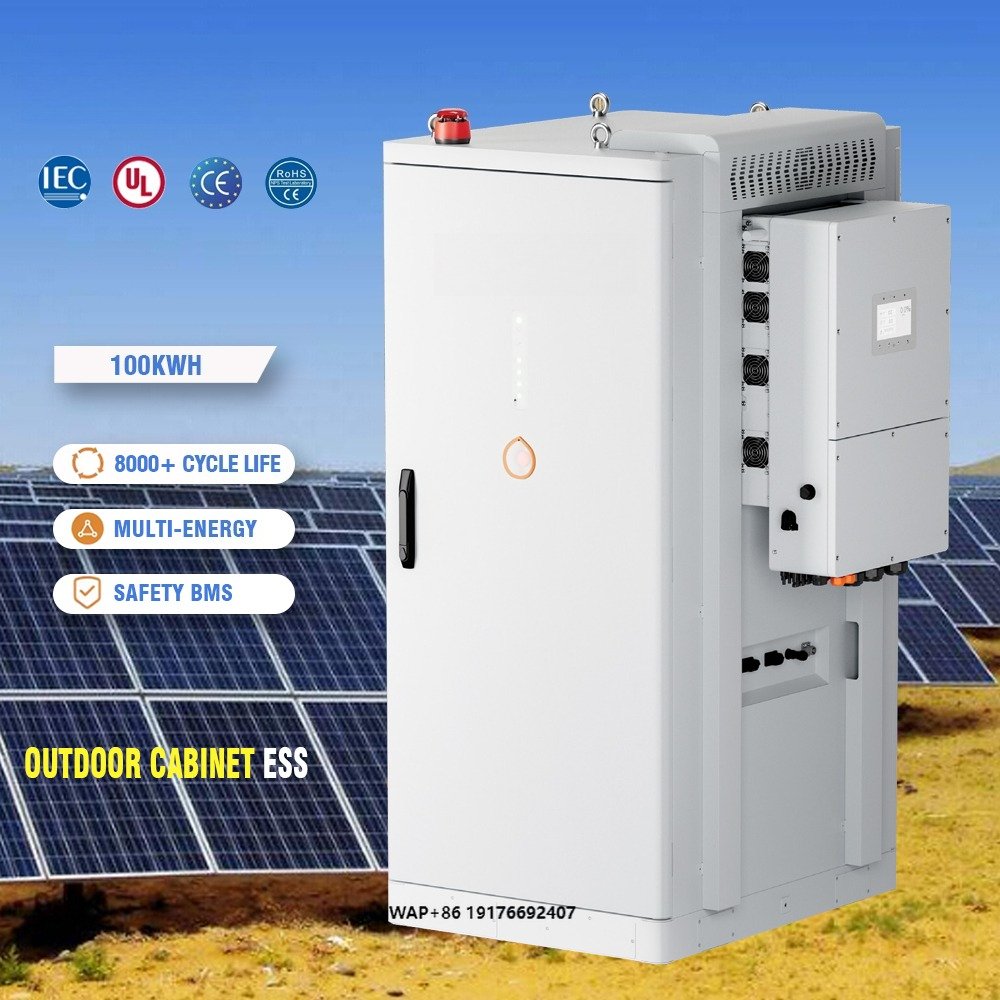 Renewable Energy Industry - نظام تخزين الطاقة المتجددة الصناعي والتجاري
