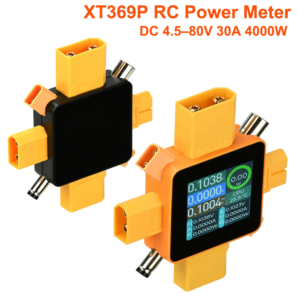 Energy Meter Bidirectional - جهاز قياس الطاقة XT369P RC بقدرة
