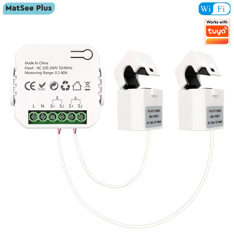 Energy Meter Bidirectional - عداد طاقة ذكي بتقنية واي فاي