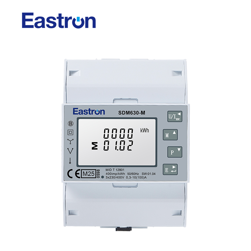 Energy Meter Bidirectional - عداد طاقة ثلاثي الأطوار Eastron SDM630-M