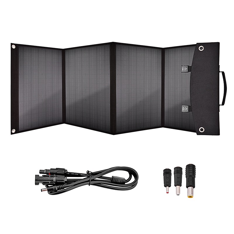 Folding Solar Panel - ألواح شمسية قابلة للطي بقدرة 100