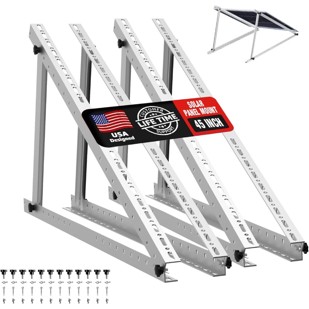 Folding Solar Panel - حاملات تثبيت الألواح الشمسية للشحن داخل