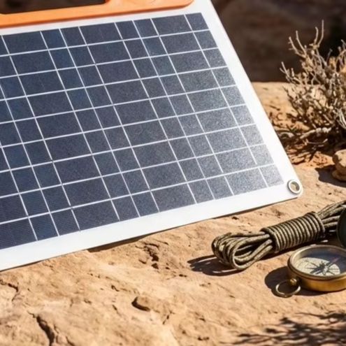 Folding Solar Panel - لوحة شمسية أحادية البلورة بقدرة 30