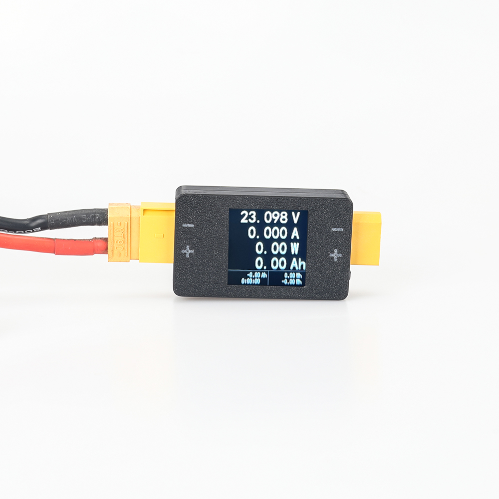 Energy Meter Bidirectional - مقياس طاقة وتيار وفولتية تيار مستمر