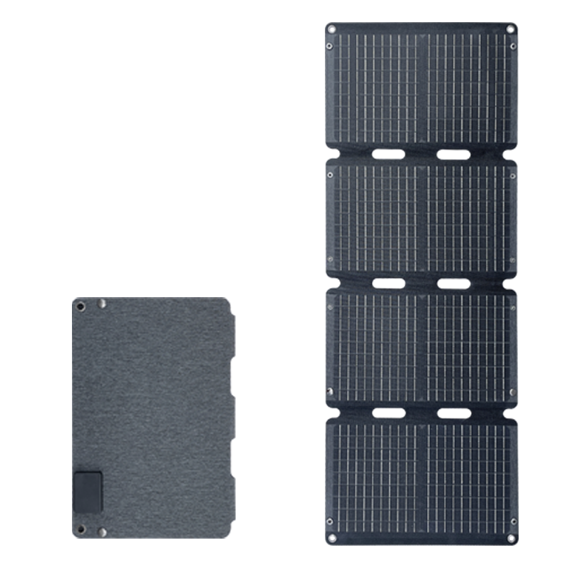 Folding Solar Panel - متوفر: لوح شمسي محمول قابل للطي