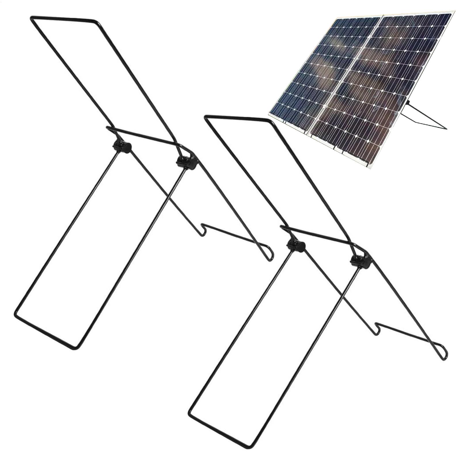 Folding Solar Panel - 2 قطعة لوحة طاقة شمسية إمالة