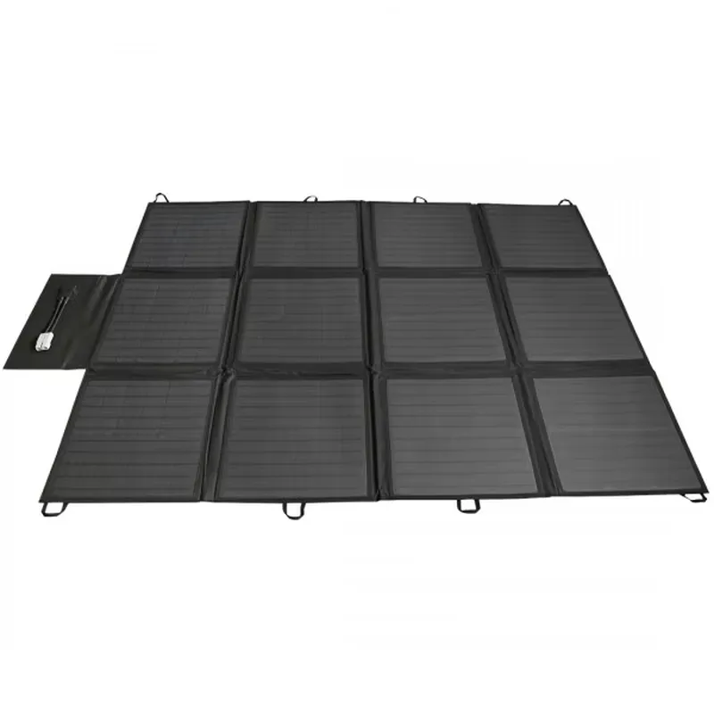 Folding Solar Panel - شاحن لوحة شمسية محمول للتخييم، نظام