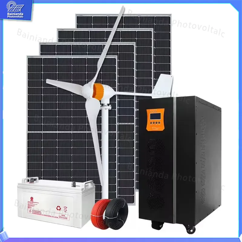 نظام توليد طاقة هجين من الرياح - مراجعة Renewable Energy Kit وسعره