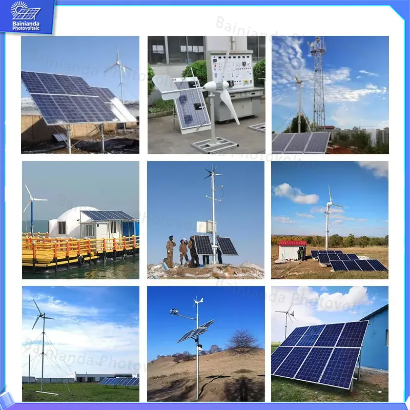 نظام توليد طاقة هجين من الرياح - مراجعة Renewable Energy Kit وسعره