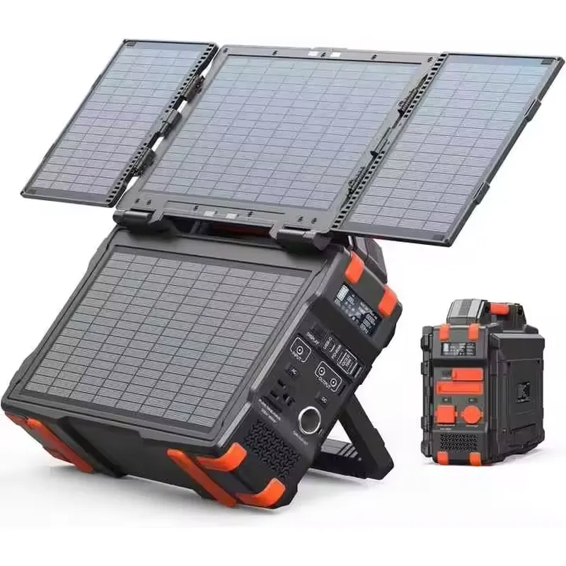 محطة طاقة محمولة بقدرة 300 واط - مراجعة Folding Solar Panel وسعره