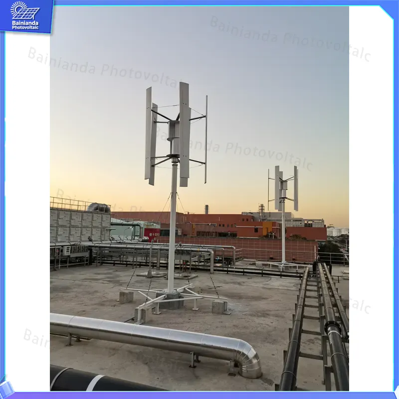 نظام طاقة هجين للرياح والطاقة  - مراجعة Renewable Energy Kit وسعره