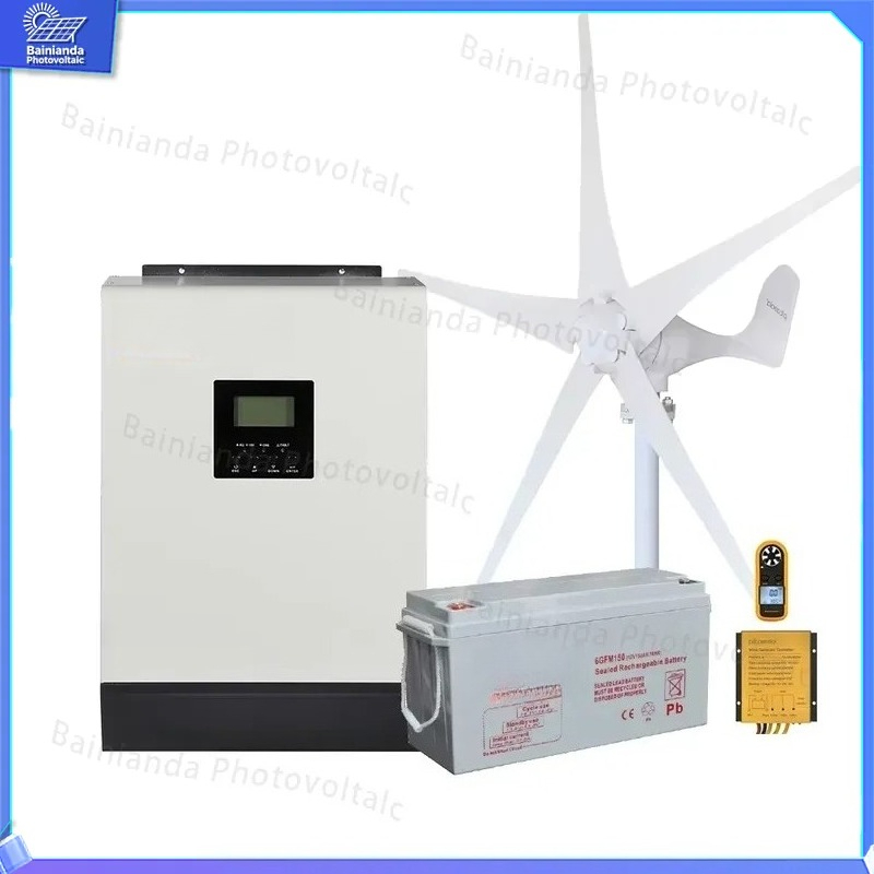 مجموعة توربينات رياح بقدرة 100 - مراجعة Renewable Energy Kit وسعره