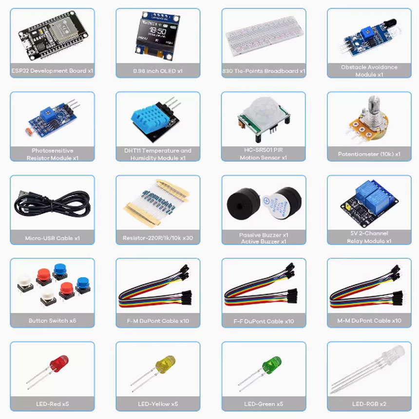 مجموعة المخلق لمشاريع كاتب عدة - مراجعة Renewable Energy Kit وسعره