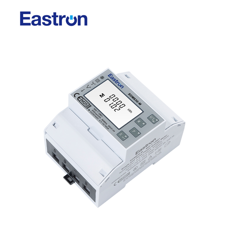 عداد طاقة ثلاثي الأطوار Eastro - مراجعة Energy Meter Bidirectional وسعره