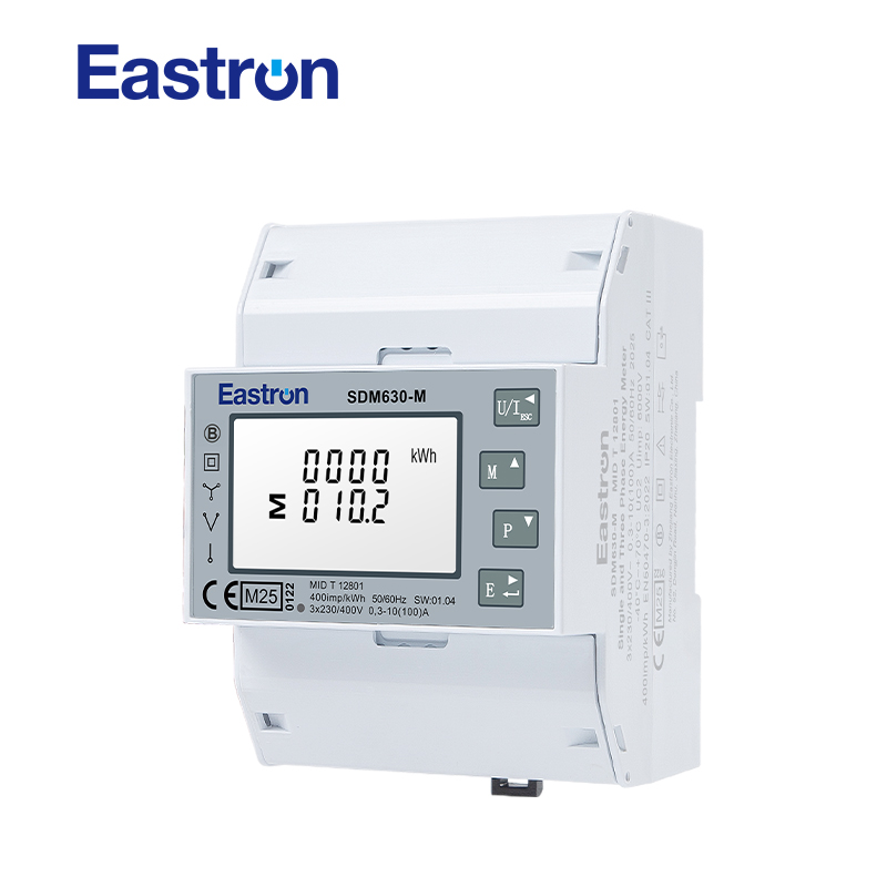 عداد طاقة ثلاثي الأطوار Eastro - مراجعة Energy Meter Bidirectional وسعره