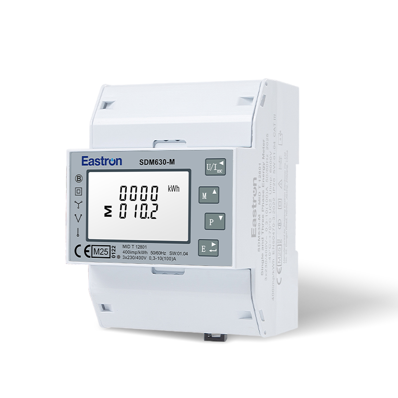 عداد طاقة ثلاثي الأطوار Eastro - مراجعة Energy Meter Bidirectional وسعره