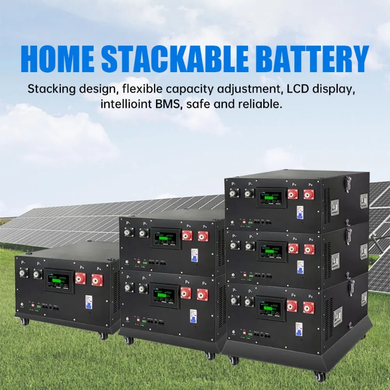 Lifepo4 16S 48V 51.2V نظام تخز - مراجعة Renewable Energy Kit وسعره