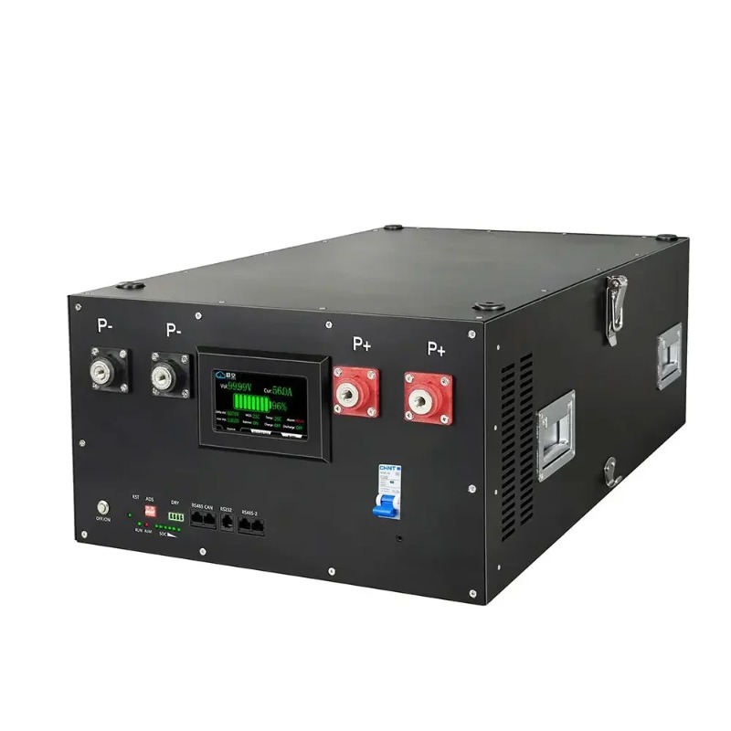 Lifepo4 16S 48V 51.2V نظام تخز - مراجعة Renewable Energy Kit وسعره