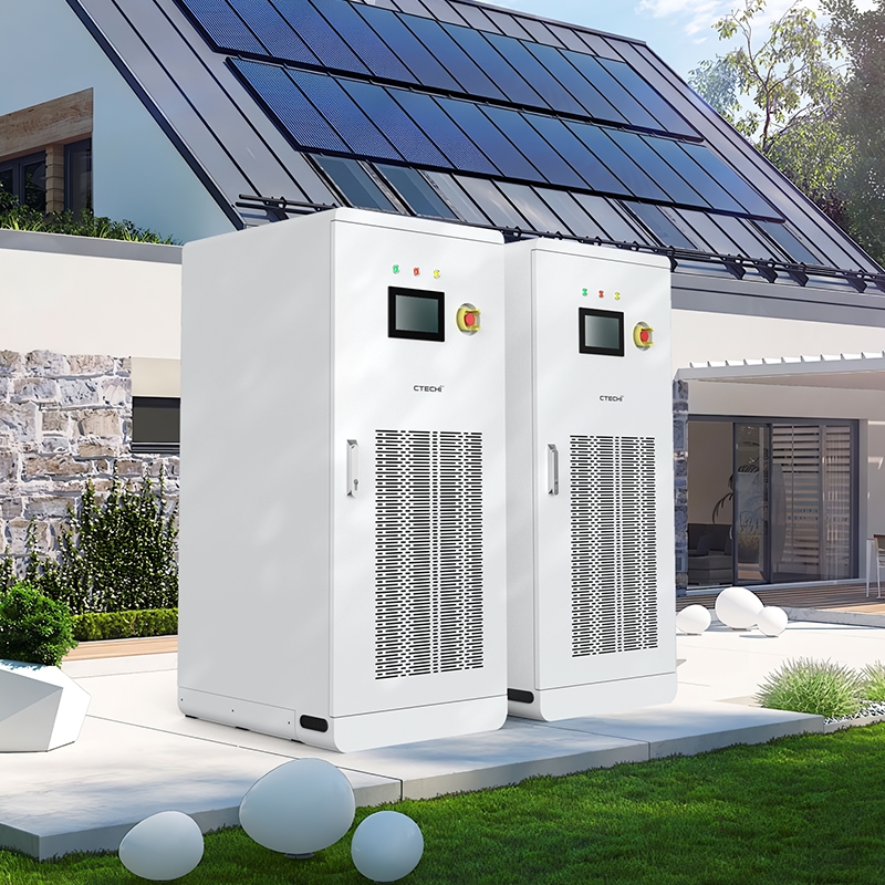 نظام بطارية شمسية منزلي وصناعي - مراجعة Renewable Energy Industry وسعره
