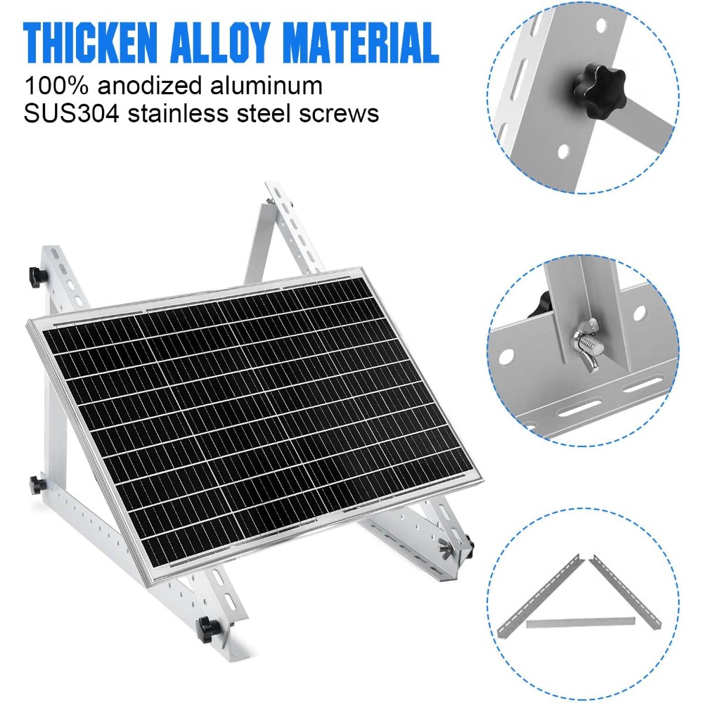 حاملات تثبيت الألواح الشمسية ل - مراجعة Folding Solar Panel وسعره