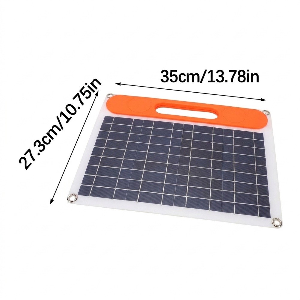 لوحة شمسية أحادية البلورة بقدر - مراجعة Folding Solar Panel وسعره