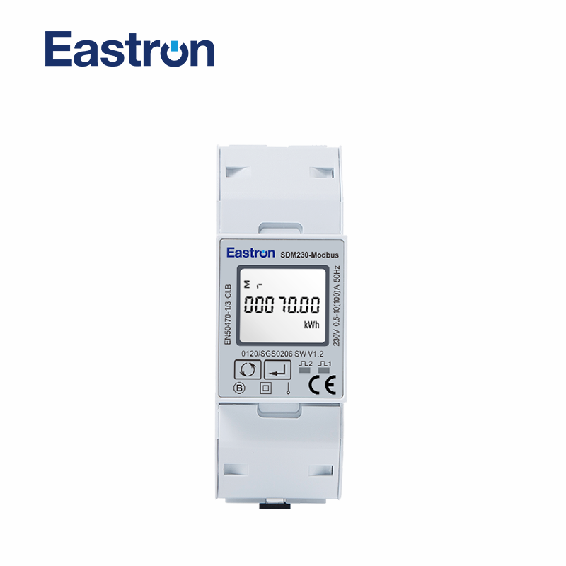 عداد طاقة أحادي الطور SDM230-M - مراجعة Energy Meter Bidirectional وسعره