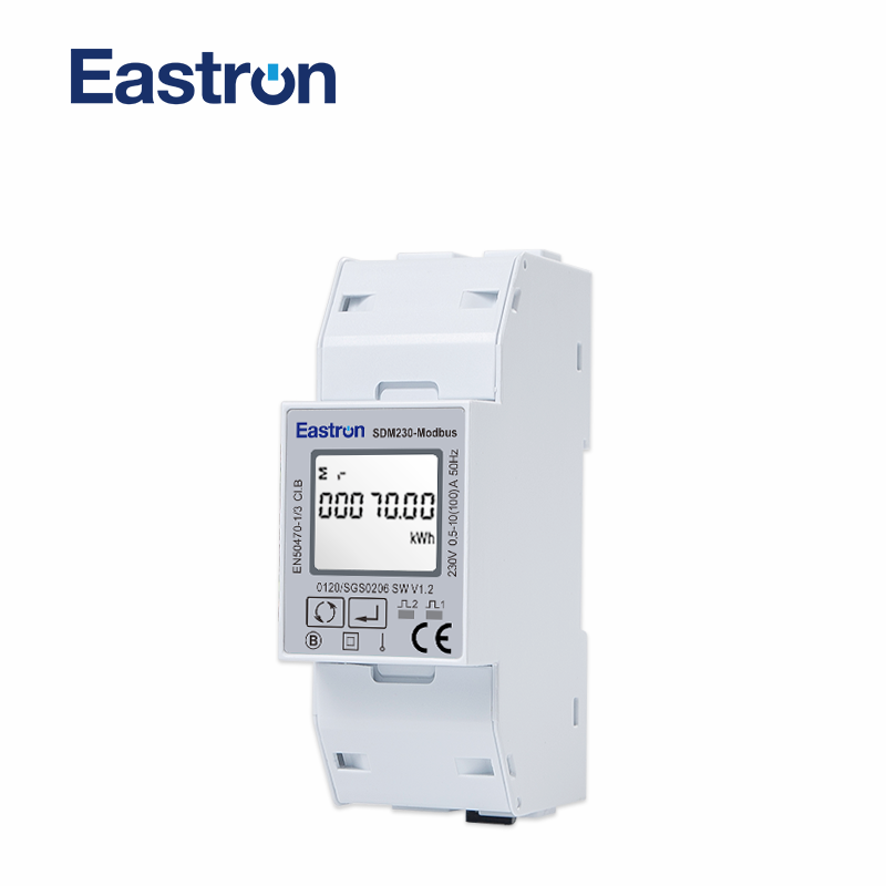 عداد طاقة أحادي الطور SDM230-M - مراجعة Energy Meter Bidirectional وسعره