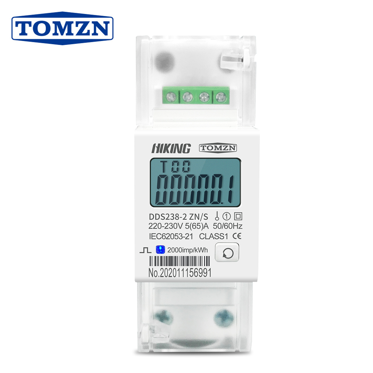 عداد طاقة كهربائية أحادي الطور - مراجعة Energy Meter Bidirectional وسعره