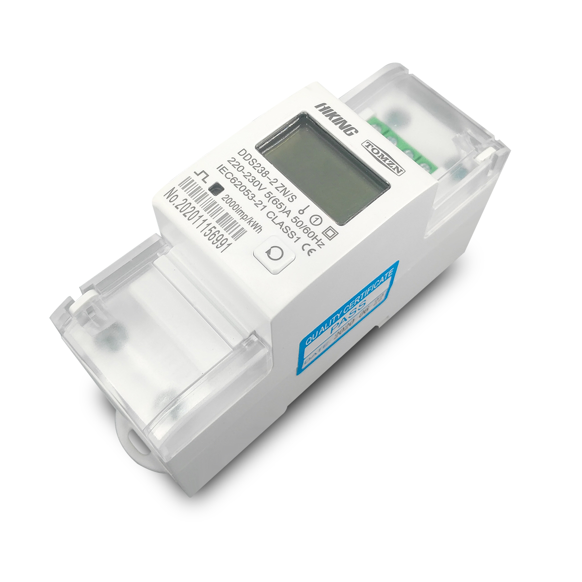 عداد طاقة كهربائية أحادي الطور - مراجعة Energy Meter Bidirectional وسعره