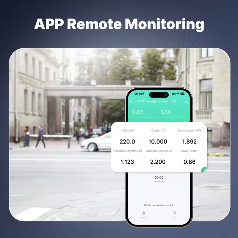 عداد طاقة ذكي أحادي الطور من M - مراجعة Energy Meter Bidirectional وسعره