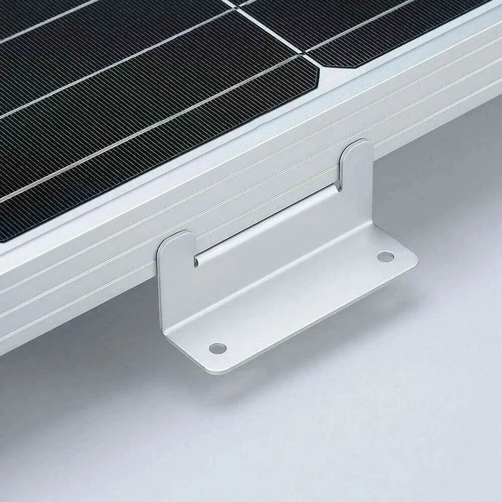 لوحة طاقة شمسية الألومنيوم تصا - مراجعة Renewable Energy Kit وسعره