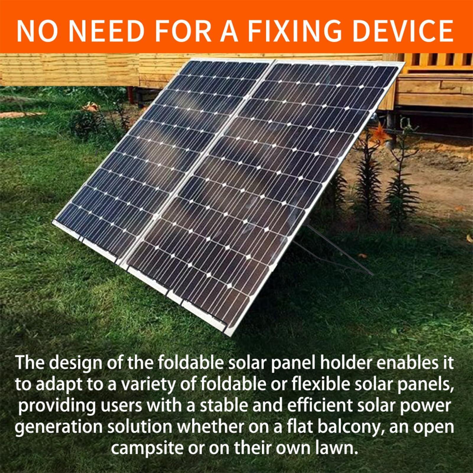 2 قطعة لوحة طاقة شمسية إمالة ج - مراجعة Folding Solar Panel وسعره