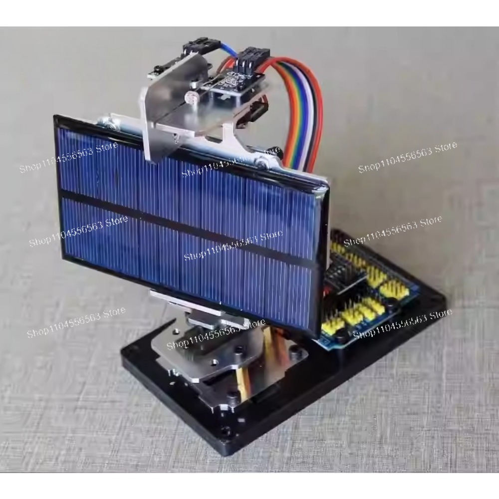 طقم تتبع شمسي للتركيب الذاتي - - مراجعة Renewable Energy Kit وسعره