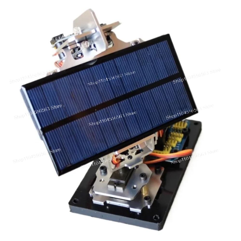 طقم تتبع شمسي للتركيب الذاتي - - مراجعة Renewable Energy Kit وسعره