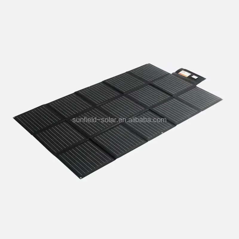 شاحن لوحة شمسية محمول للتخييم، - مراجعة Folding Solar Panel وسعره