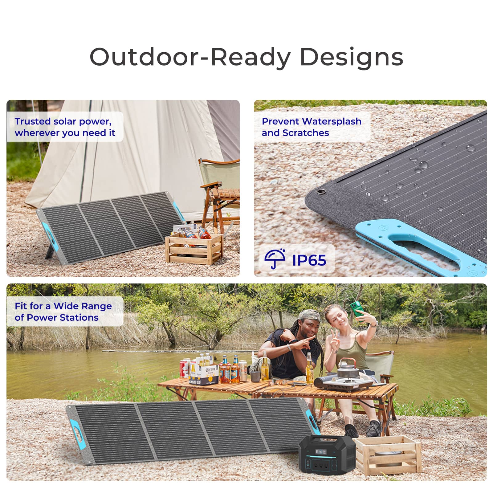 رينوجي-لوح شمسي محمول ، IP65 م - مراجعة Folding Solar Panel وسعره