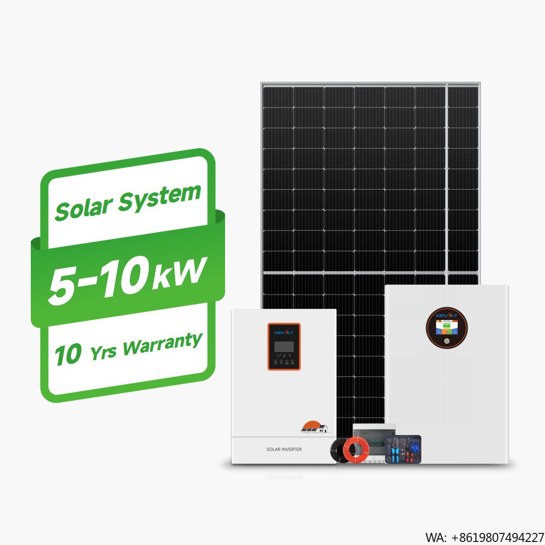 نظام طاقة شمسية هجين خارج الشب - مراجعة Renewable Energy Kit وسعره