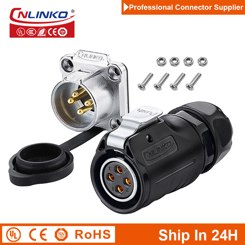 Cnlinko LP20 4Pin M20 مقاوم لل - مراجعة Renewable Energy Industry وسعره