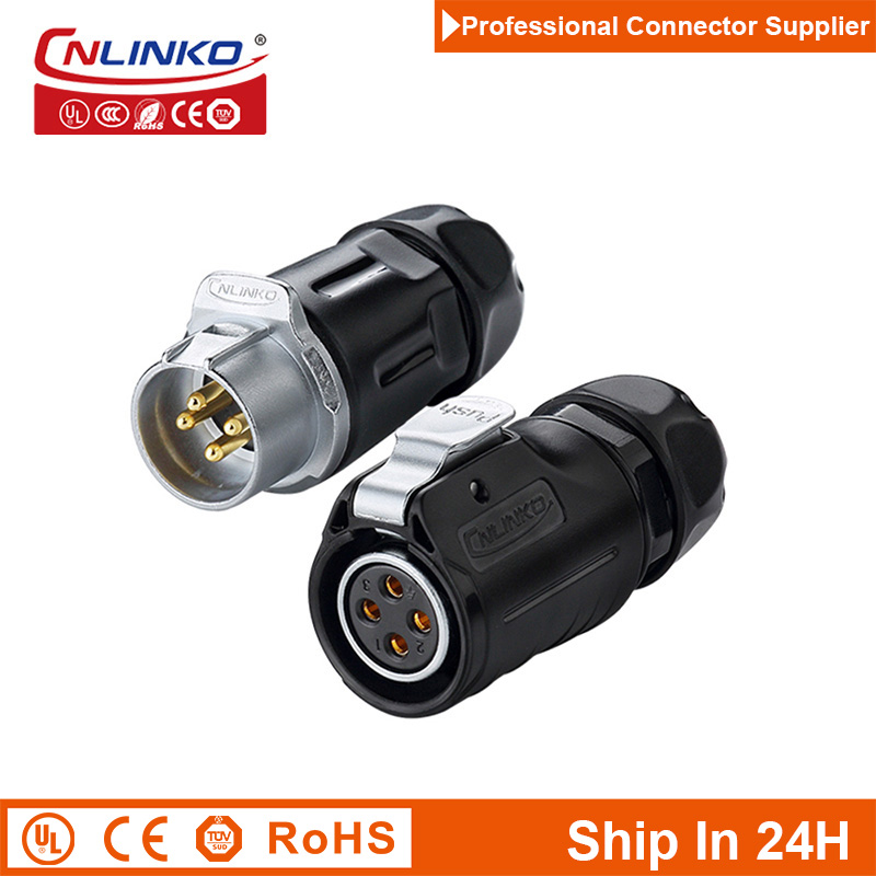 Cnlinko LP20 4Pin M20 مقاوم لل - مراجعة Renewable Energy Industry وسعره