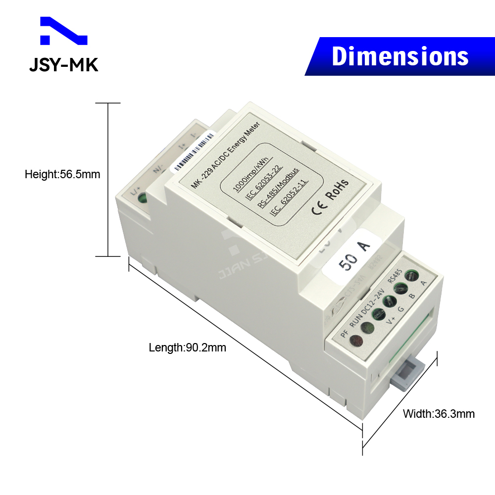 وحدة قياس الطاقة الكهربائية أح - مراجعة Energy Meter Bidirectional وسعره