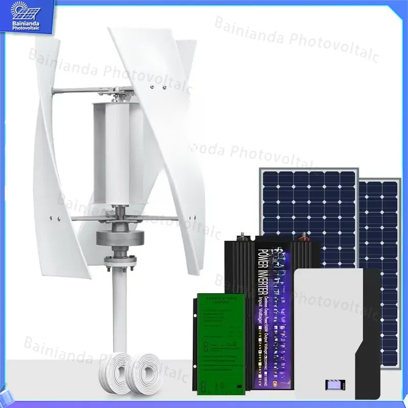 نظام هجين لتوليد الطاقة من تور - مراجعة Renewable Energy Kit وسعره