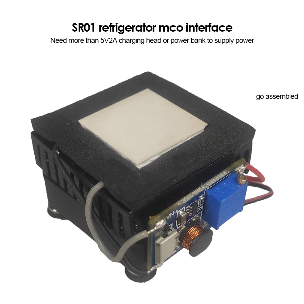 2025 جديد SR-01 5 فولت الحراري - مراجعة Renewable Energy Kit وسعره